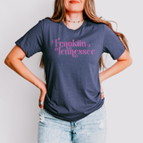 Posh Franklin Tee