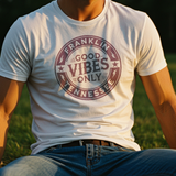 Men's "Good Vibes Only" Franklin Tee