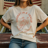 Whiskey In A Teacup Tee