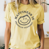 "Happiness Is" Tee