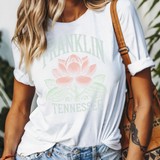Franklin Magnolia Blossom Tee