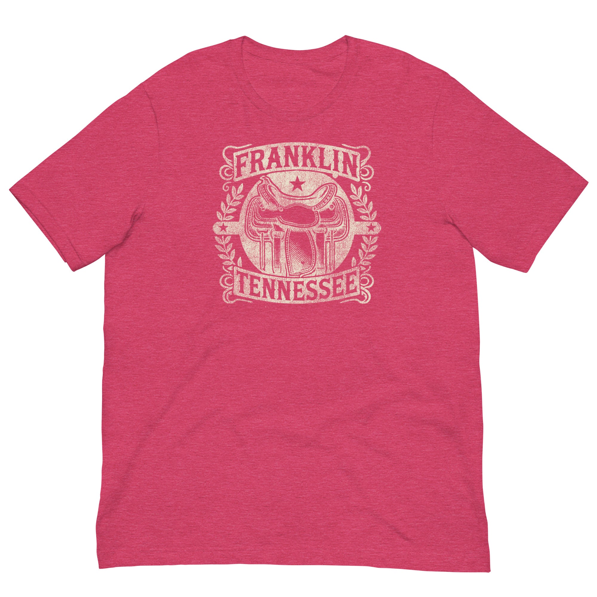 Women's Franklin Western Saddle Tee