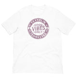 Men's "Good Vibes Only" Franklin Tee