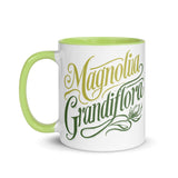 Magnolia Grandiflora Script Mug